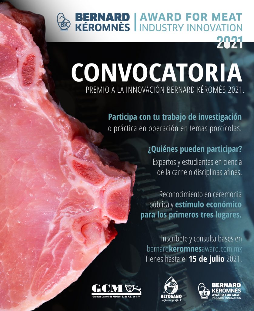 Vence plazo para participar en 2a edición del “Premio a la Innovación Bernard Kéromnès”: Carroll