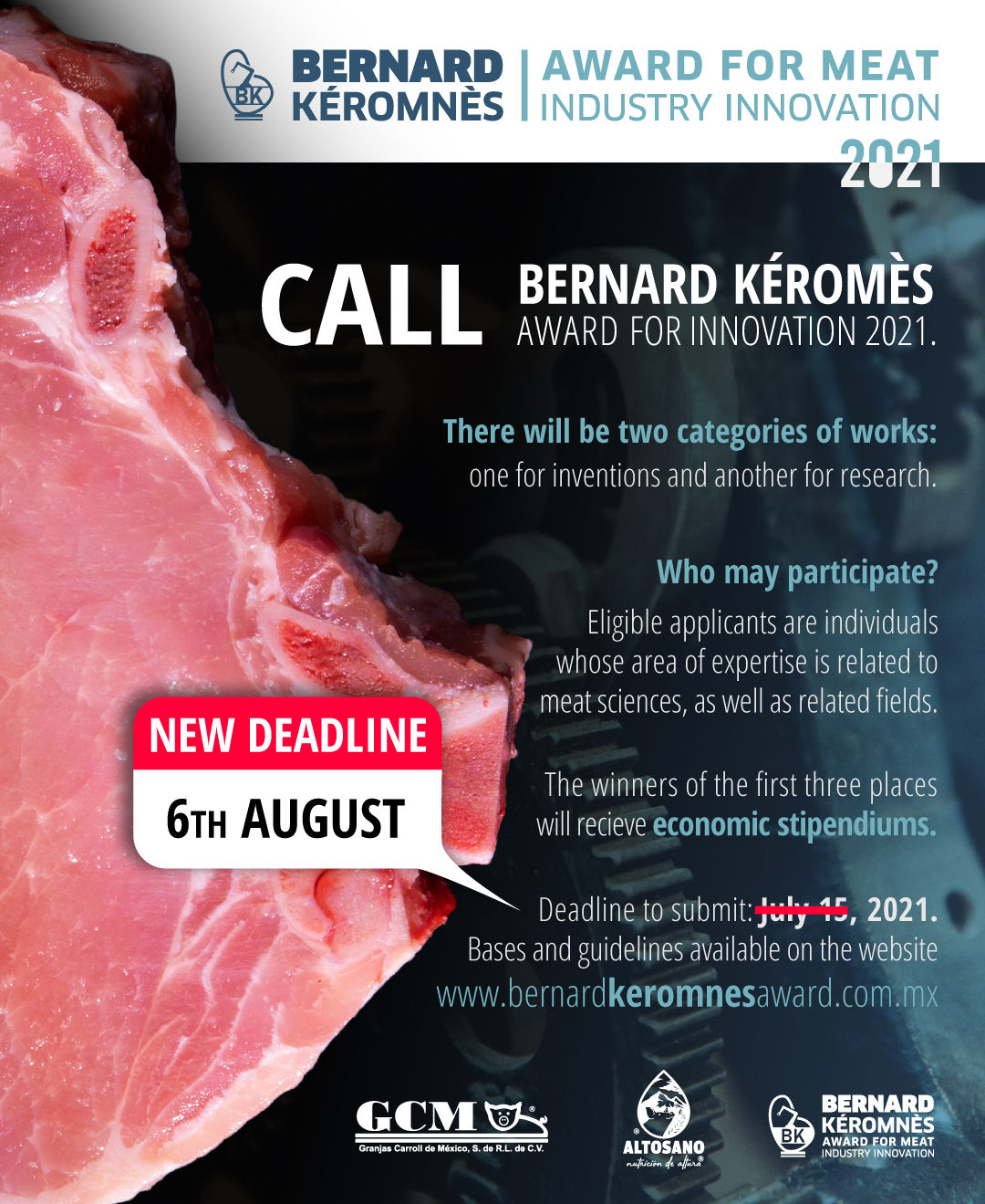 Se amplia fecha para participar en el “premio a la innovación Bernard Kéromnès