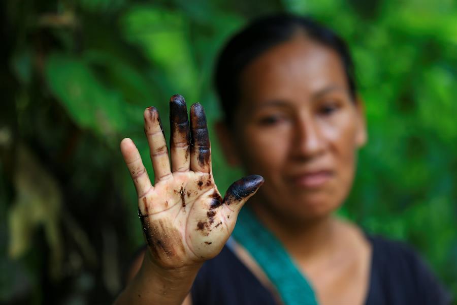 Hallan altos niveles de plomo en sangre en población indígena de la Amazonía peruana