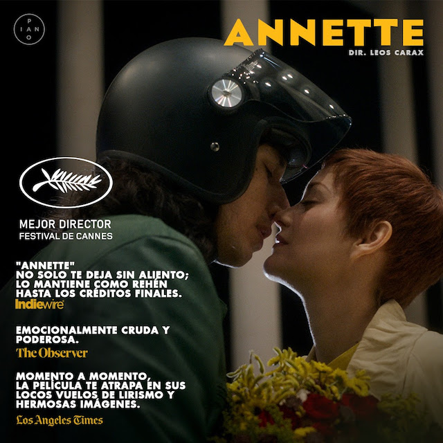 MEMORIA y ANNETTE premiados en Cannes