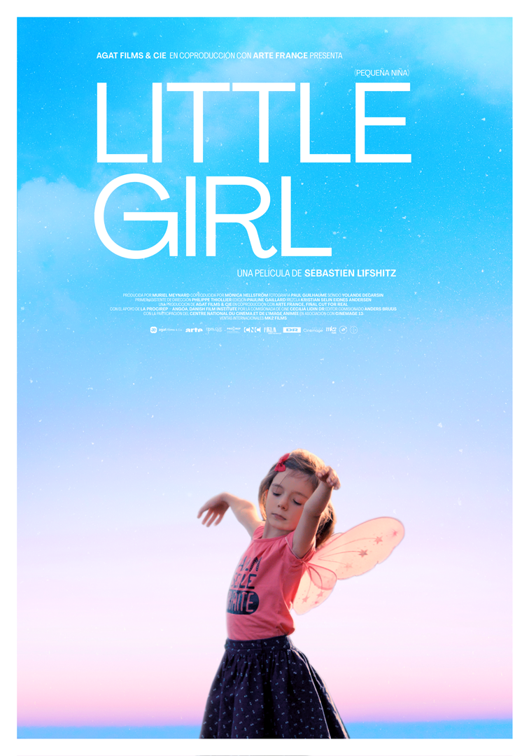 Este mes podrán descubrir LITTLE GIRL en salas de cine