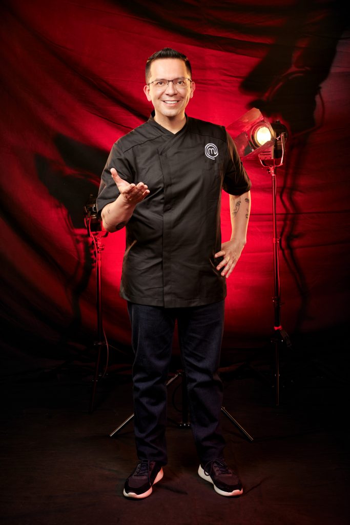 El chef juez José Ramón Castillo platica sobre “MasterChef Celebrity”