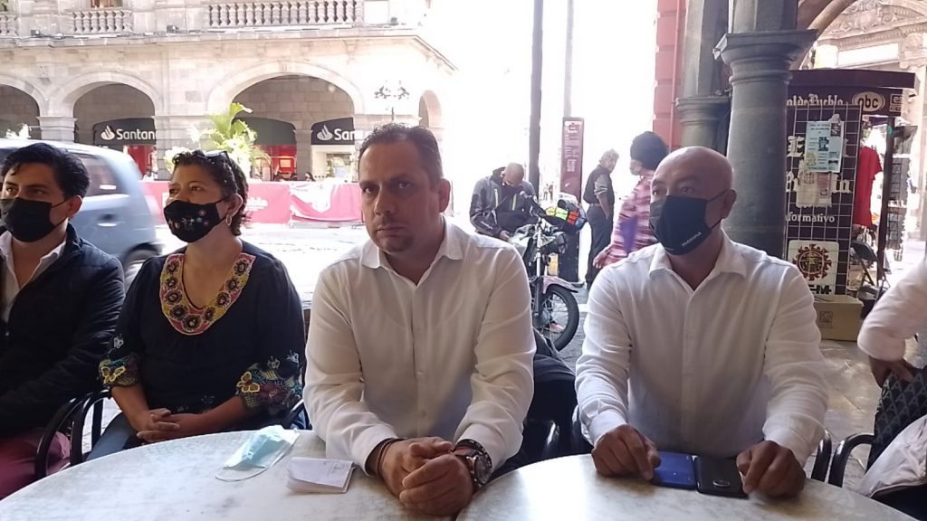 Pide Alejandro Carvajal un proceso justo para el activista Eloy Méndez Becerra