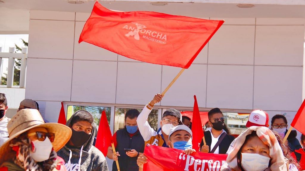 Antorcha Magisterial pide que clases presenciales sean hasta que haya condiciones adecuadas