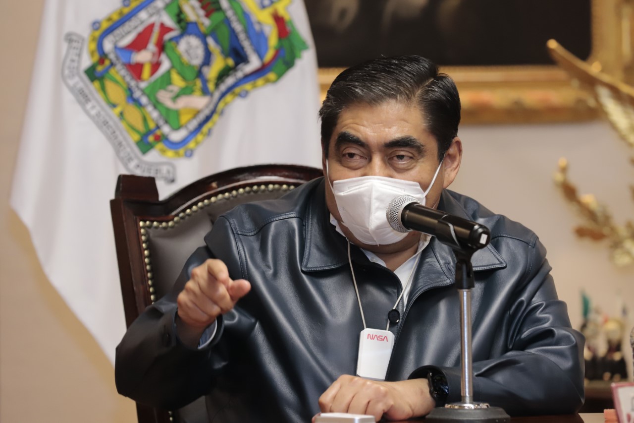 Puebla necesita construir 3 centros penitenciarios más, admitió el gobernador Barbosa