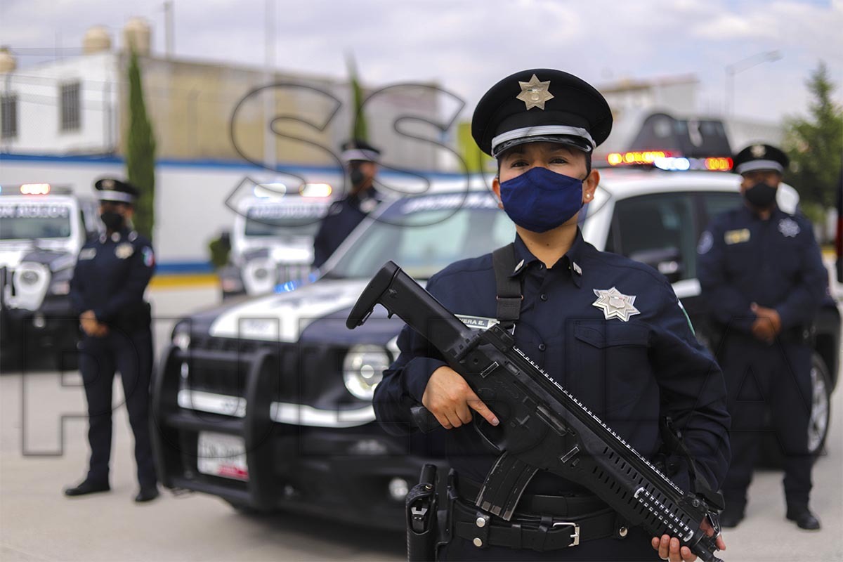 Policía municipal detuvo a cerca de 90 personas en una semana