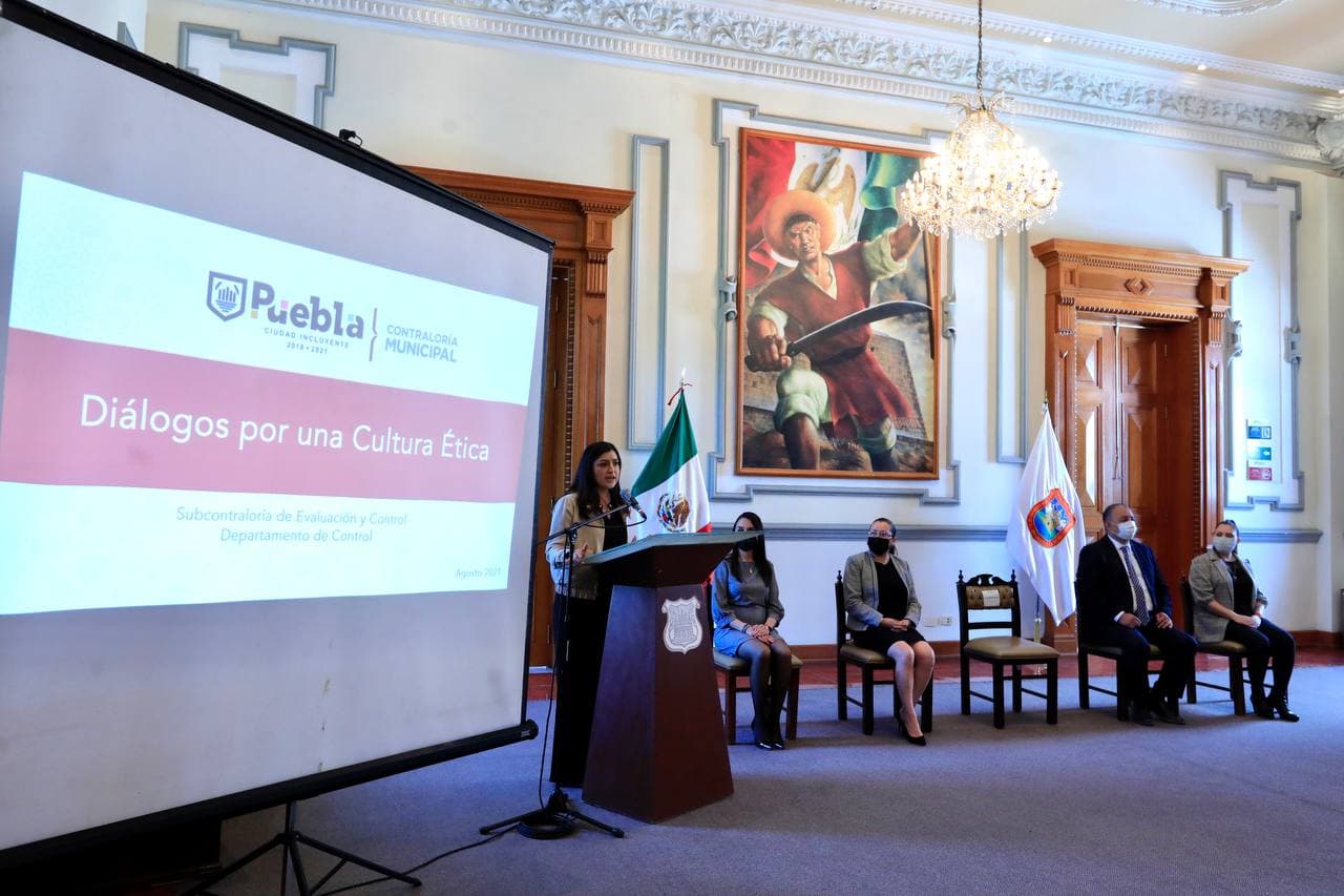 Ayuntamiento de Puebla promueve ética pública como valor institucional