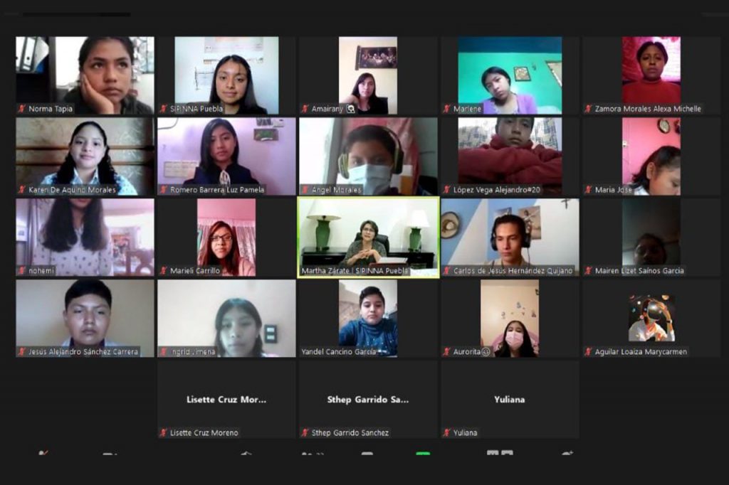 Puebla, primer estado en instalar el Consejo de Participación de Niñas, Niños y Adolescentes