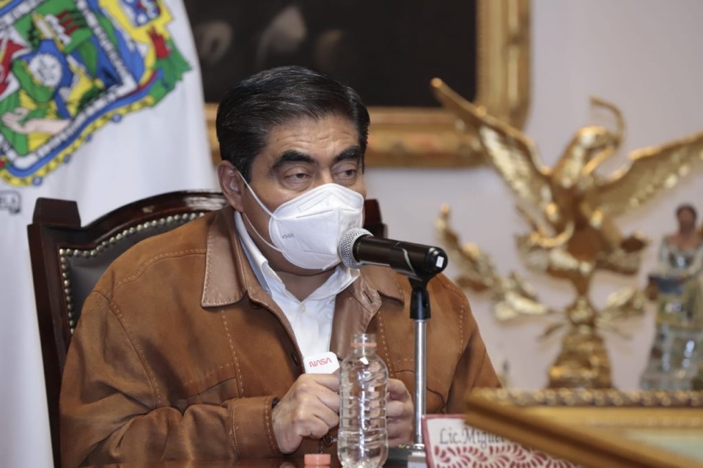 Video desde Puebla: Gobernador Barbosa avaló la intervención de Santiago Nieto en el caso UDLAP