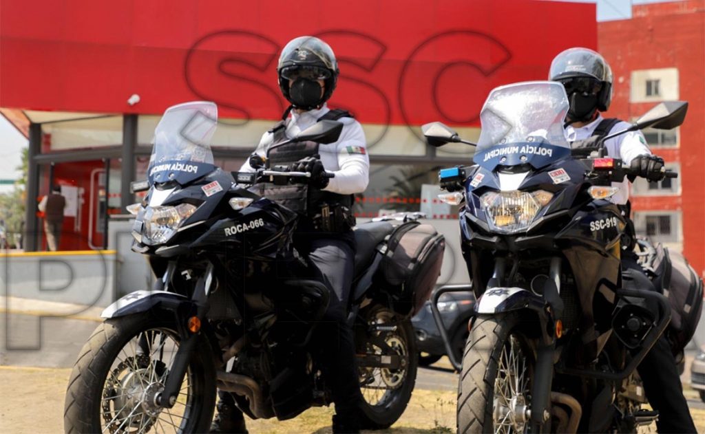 Detenidos 73 posibles delincuentes y 5 infractores en una semana en Puebla capital