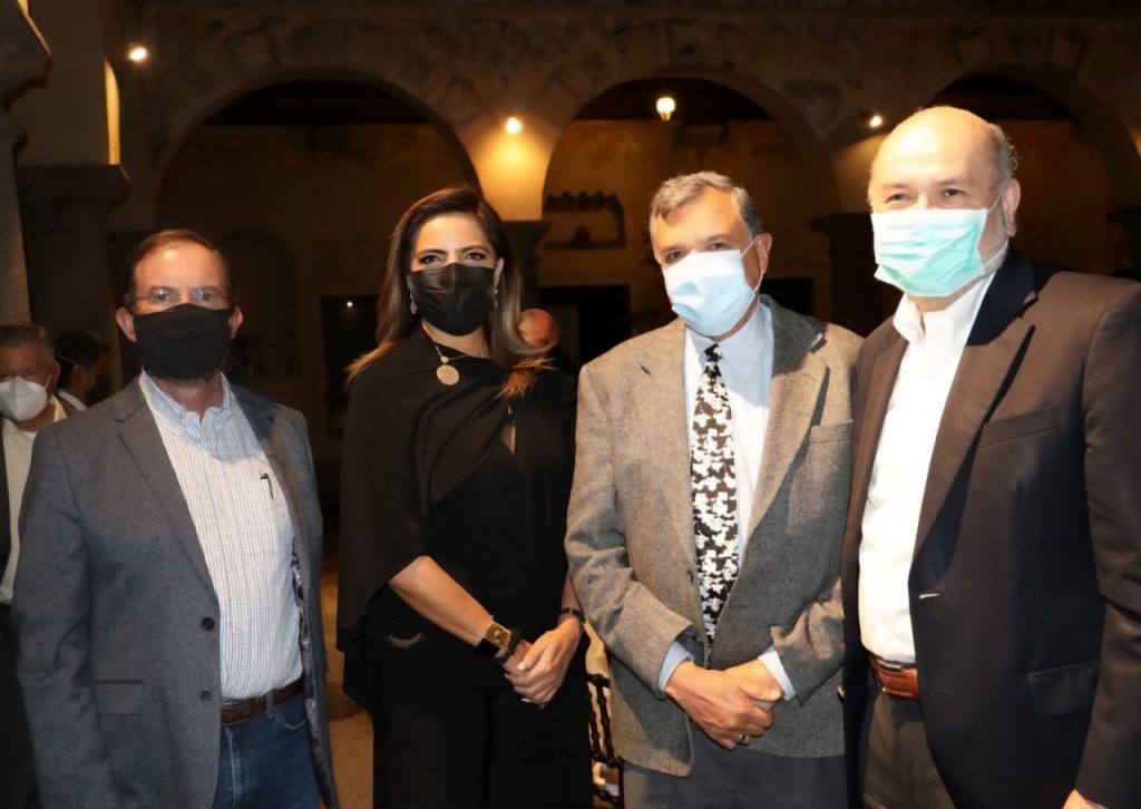 Construye Puebla agendas bilaterales con Argentina e Israel