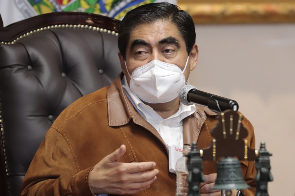 Puebla está en emergencia, pero de pie, subrayó el gobernador Barbosa