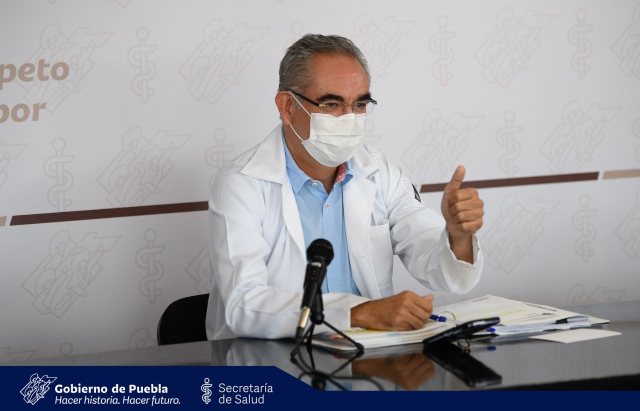 Video desde Puebla: Repuntan contagios covid en el estado; notifican 454 este jueves