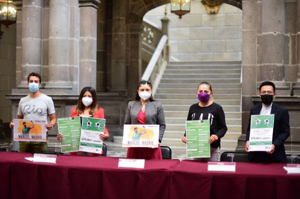 Video desde Puebla: Claudia Rivera acusó que funcionarios estatales confundieron al gobernador en el tema de las palmeras de Analco