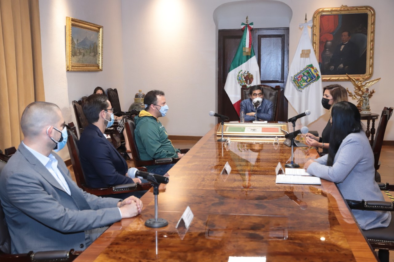 Con nuevas inversiones y desarrollo del campo, gobierno de Puebla cristaliza el crecimiento económico: MBH