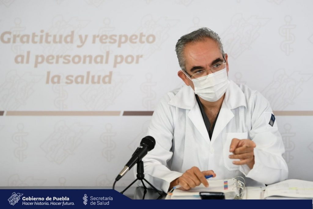 Video desde Puebla: Supera la entidad los 93 mil contagiados y 13 mil muertos por coronavirus acumulados