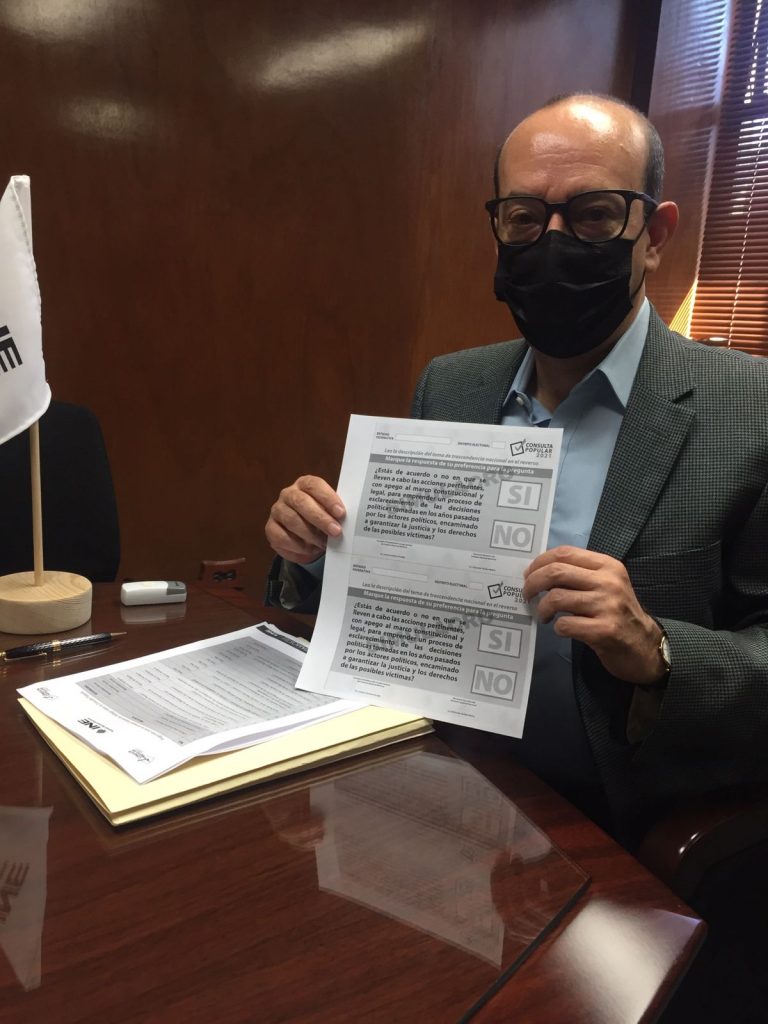 En Puebla se abren todas las casillas para la consulta popular, dice Marcos Rodríguez del Castillo