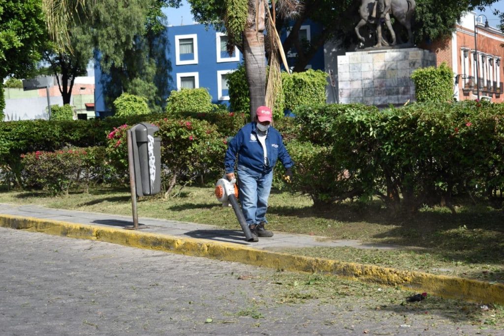 Ayuntamiento de Puebla intervendrá Barrio de Analco con trabajos de mantenimiento y preservación