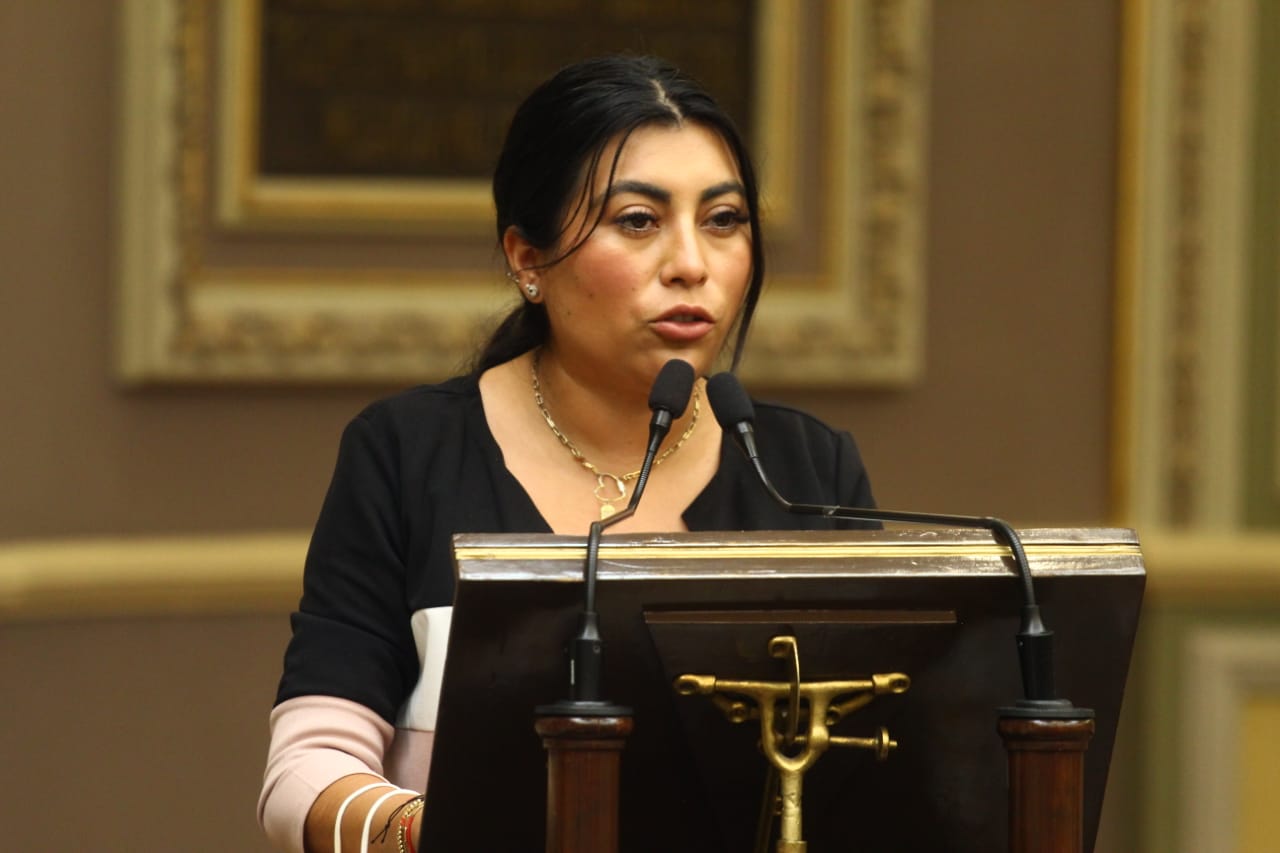 Pide Nora Merino a Claudia Rivera culmine su administración de forma “correcta y digna”