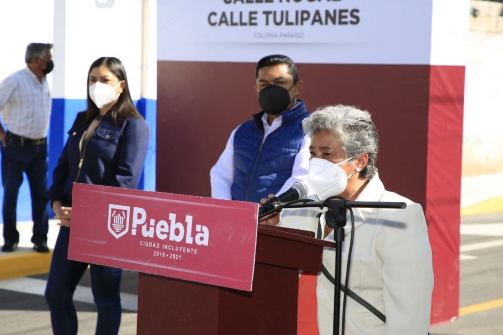 Realizan entrega de pavimentación y obras complementarias en Colonia Paraíso