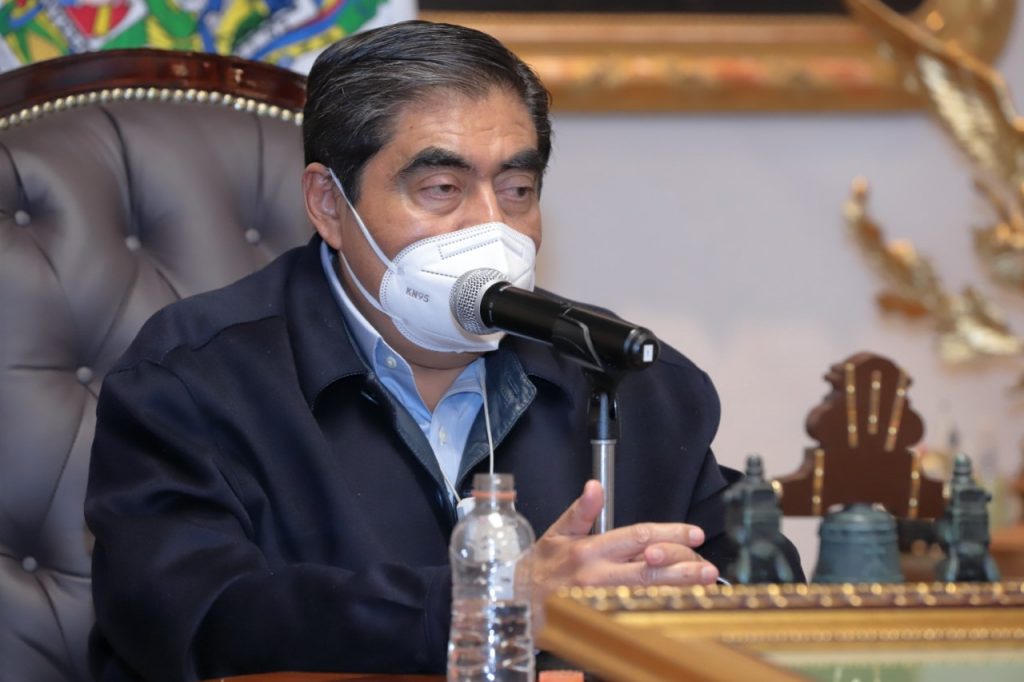 Con unidad, Puebla enfrenta los daños provocados por “Grace”, señaló el gobernador Barbosa