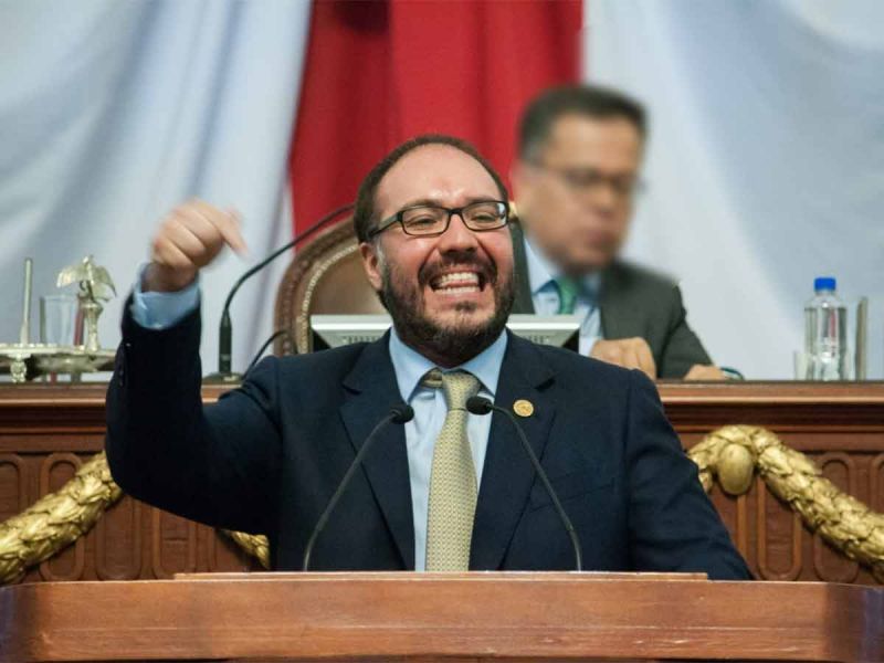 El TEPJF determinó que Mauricio Toledo no tome protesta como diputado federal reelecto