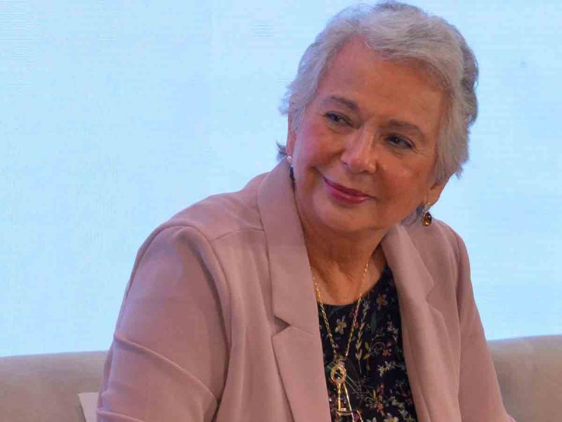 Olga Sánchez Cordero será la presidenta del Senado