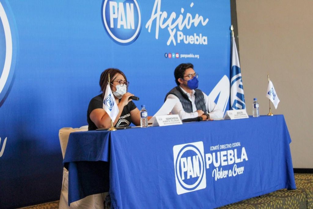 Entre broncas y acusaciones de ilegalidad el PAN realiza su asamblea estatal