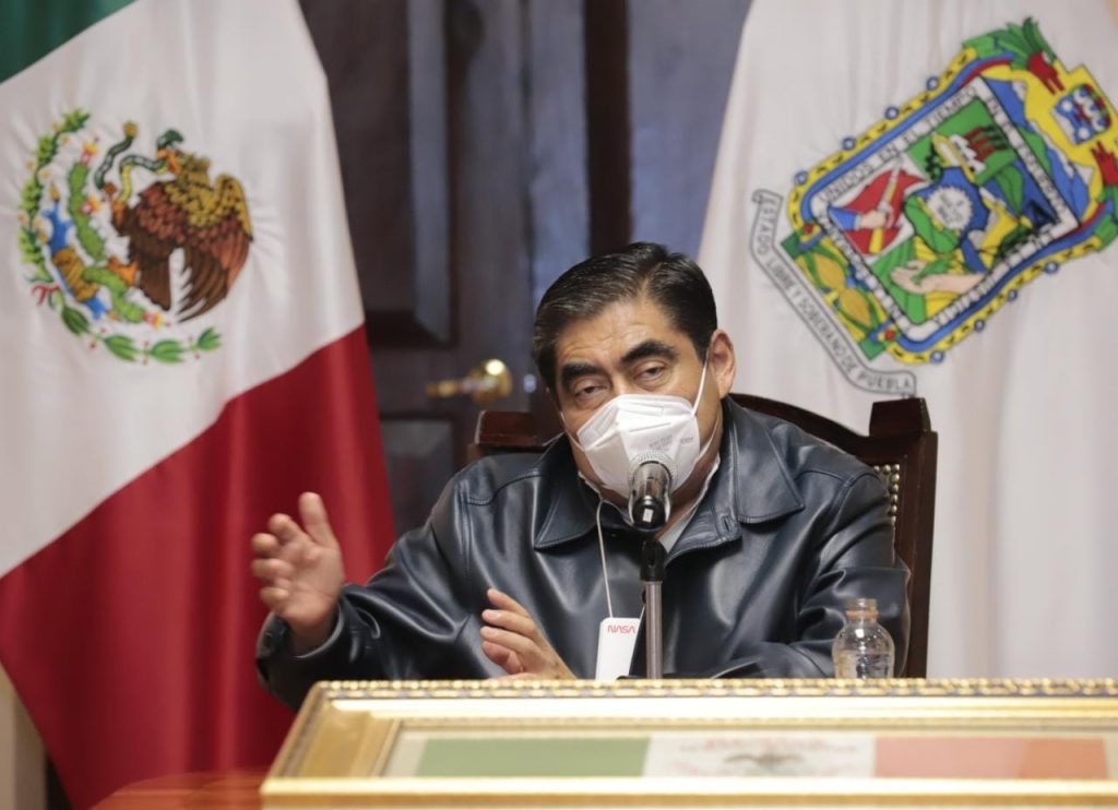 Video desde Puebla: Gobernador Barbosa confirmó cateo en la casa de El Toñín