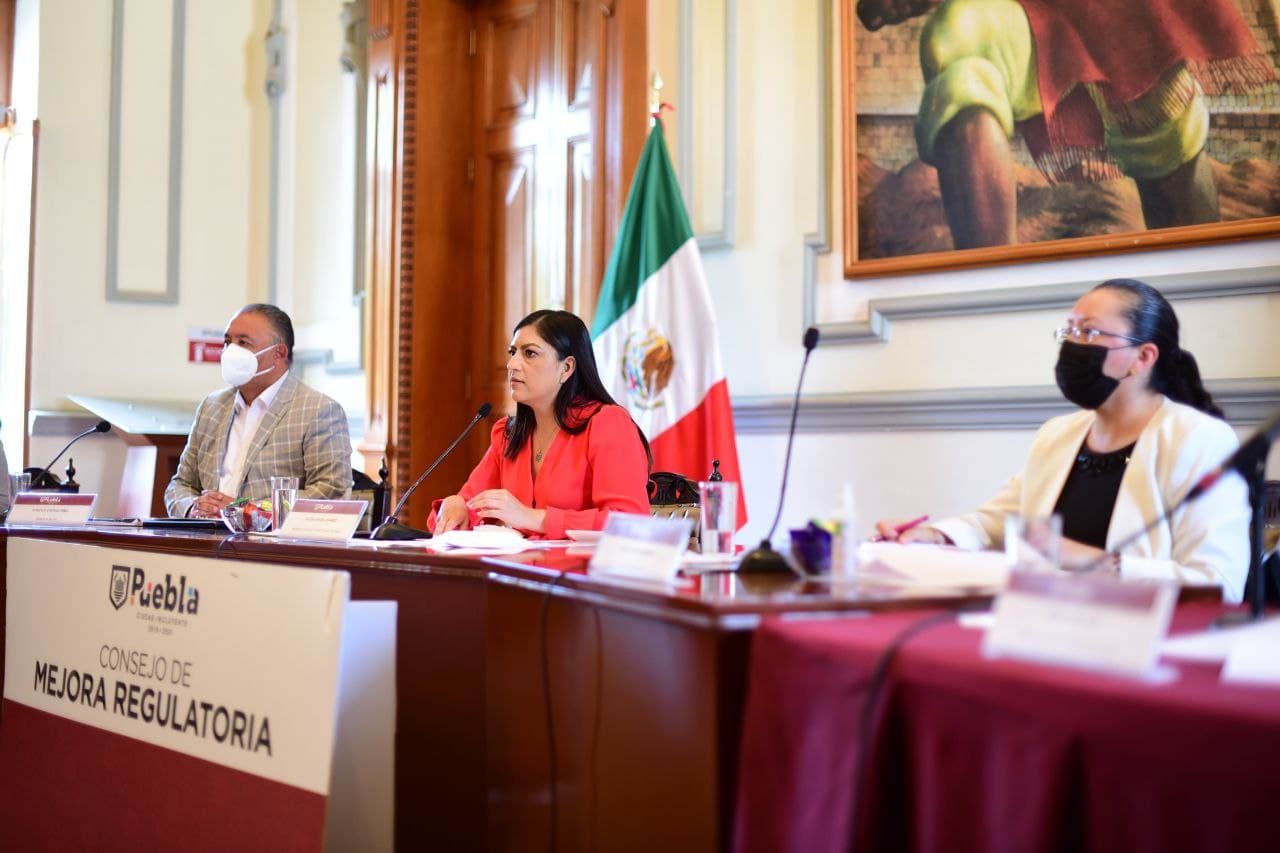 Consolida Ayuntamiento de Puebla política de Mejora Regulatoria