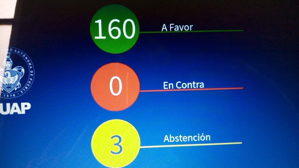 Consejo Universitario avaló la convocatoria para renovación de la rectoría