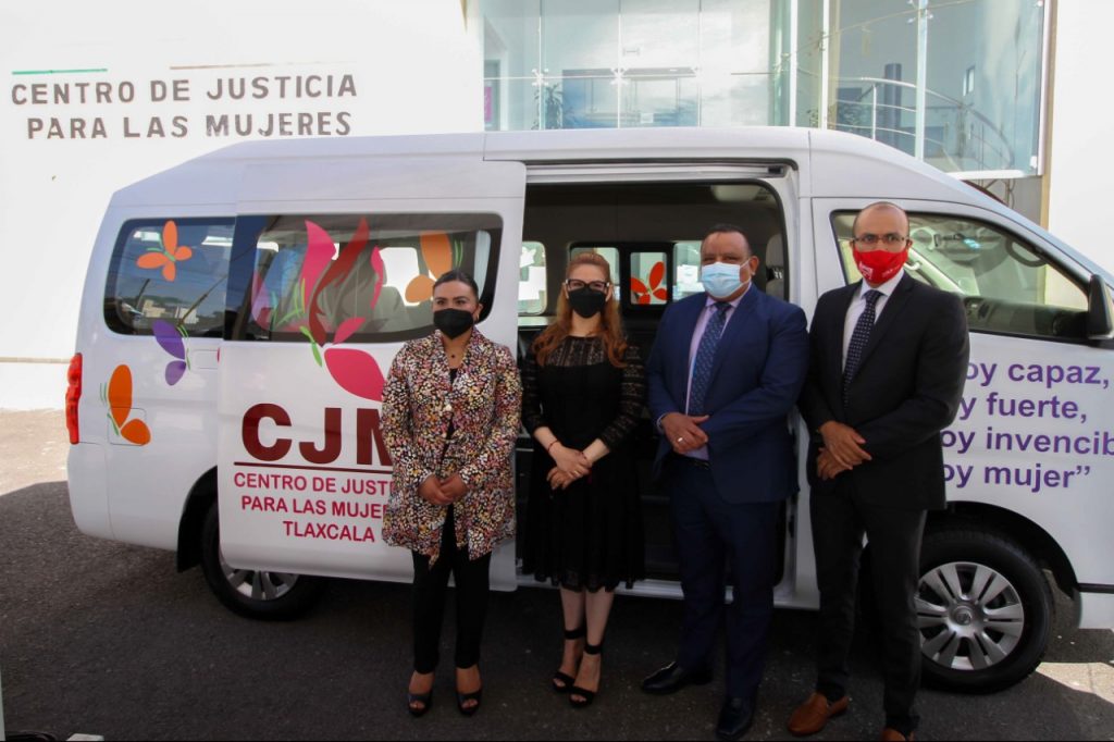 PGJ pone en marcha la unidad móvil del Centro de Justicia para las Mujeres