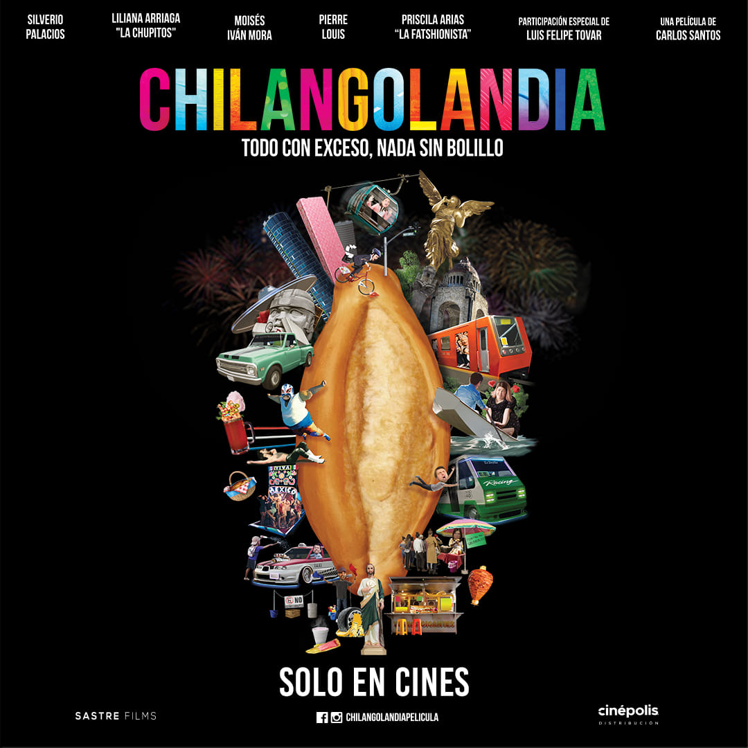 El jueves 16 de septiembre se estrena a nivel nacional la película “Chilangolandia”