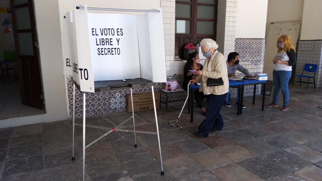 Video desde Puebla: Revés a Morena y la 4T en el estado; reportan poca participación en la consulta popular