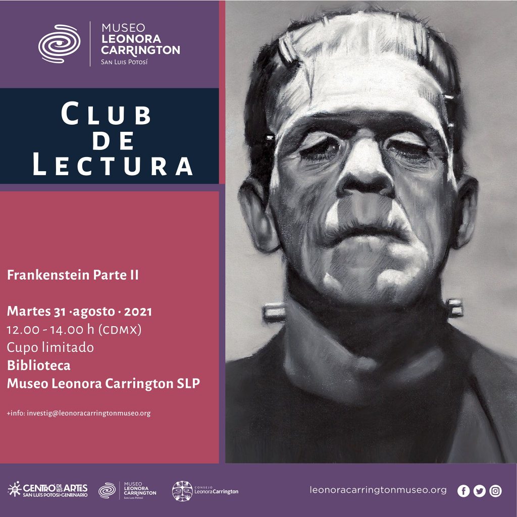 Club de lectura en el Carrington SLP