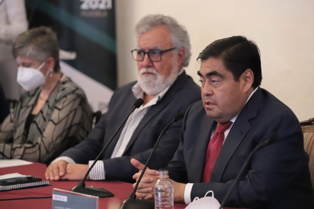 En Puebla se mantienen el respeto a los derechos humanos y la inclusión de los migrantes: Miguel Barbosa