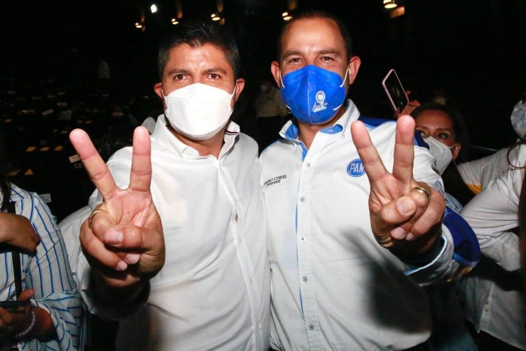 Se agarran a tuitazos seguidores de Genoveva Huerta y Eduardo Rivera por la próxima dirigencia estatal del partido