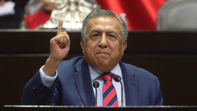 Congreso de la Unión le quita el fuero al diputado federal petista Saúl Huerta, acusado de pederastia