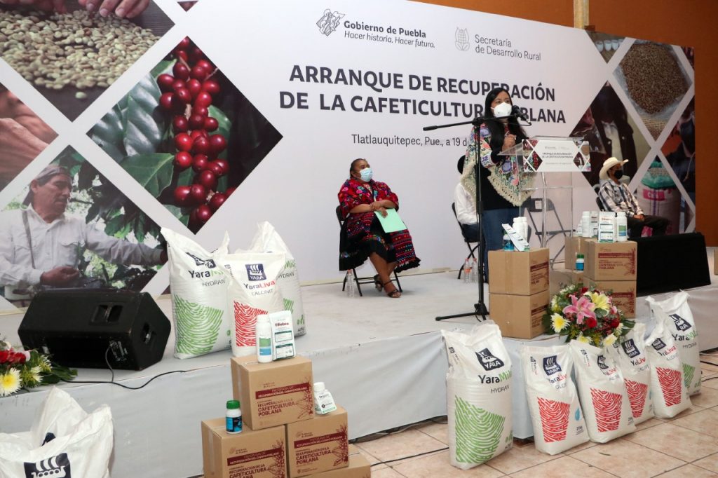 Apoyo al agro y combate a la corrupción, bases de la 4T: MBH