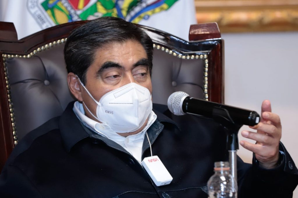 Video desde Puebla: Gobernador Barbosa aceptó ir a la toma de protesta de Eduardo Rivera el 15 de octubre