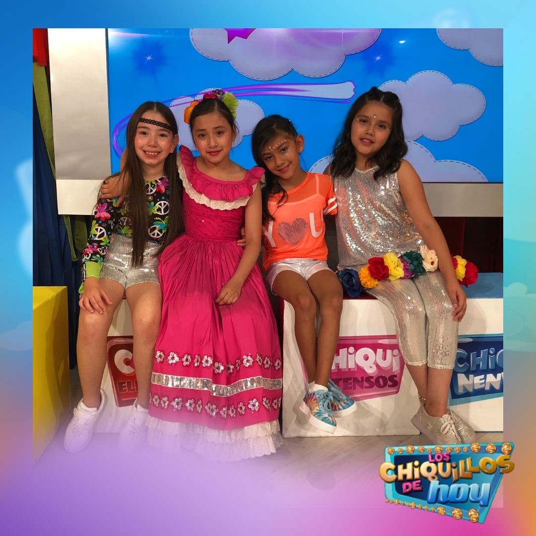 Melanie, Solange, Ximena y Valeria salen de “Los Chiquillos de Hoy” en su tercer día de eliminación