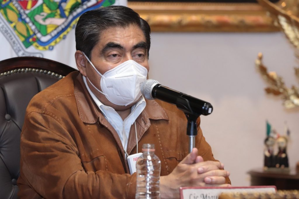 Video desde Puebla: El gobernador Barbosa anunciará nuevas inversiones la semana entrante