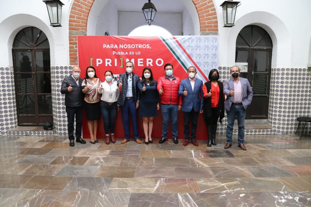 Asegura PRI que diputación del distrito 04 corresponde a la candidata de la alianza con PAN-PRD
