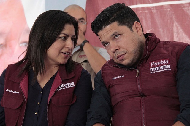 Se perfila nuevo enfrentamiento entre Claudia Rivera y Gabriel Biestro; ahora por el cargo que tenía Rodrigo Abdala