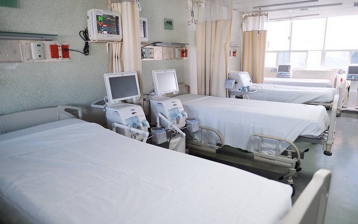 Situación de hospitalización, camas generales y camas con ventilador mecánico