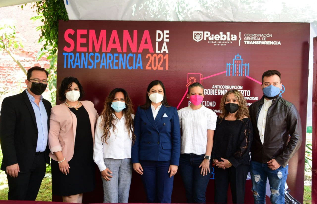 Concluye Ayuntamiento de Puebla Semana de la Transparencia 2021