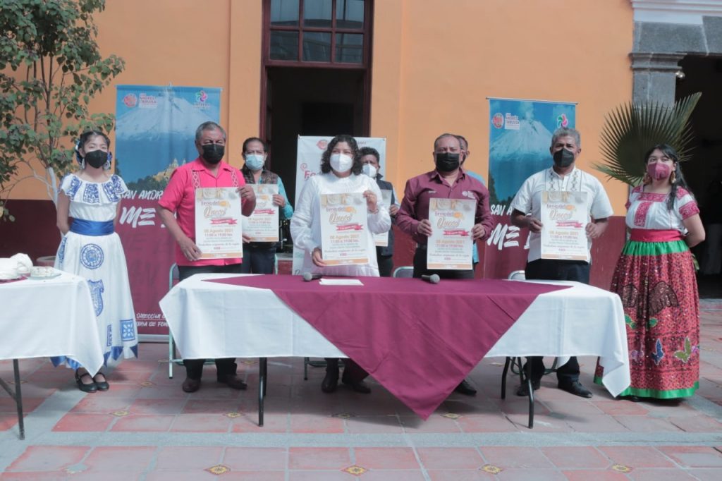 Toda una tradición la Feria del Queso de Tonantzintla: Karina Pérez Popoca