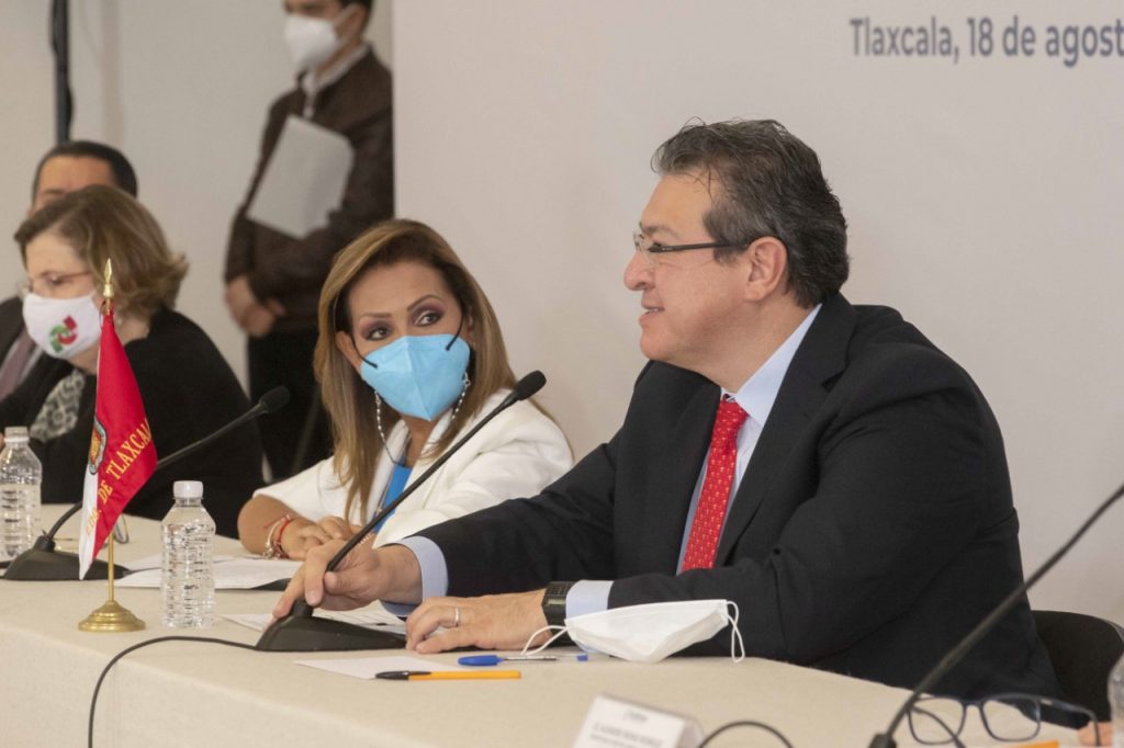 Desde Tlaxcala: Alerta de Género, un complemento a los esfuerzos del gobierno, señaló Marco Mena