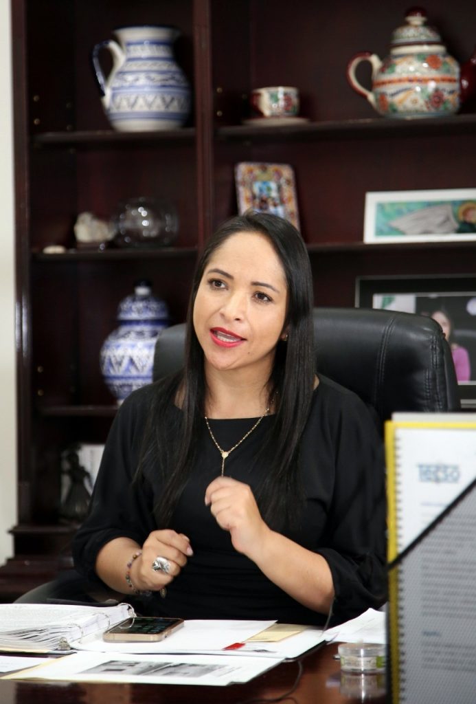 No dejarse engañar; la secretaría de Bienestar no tiene gestores, aclaró Lizeth Sánchez