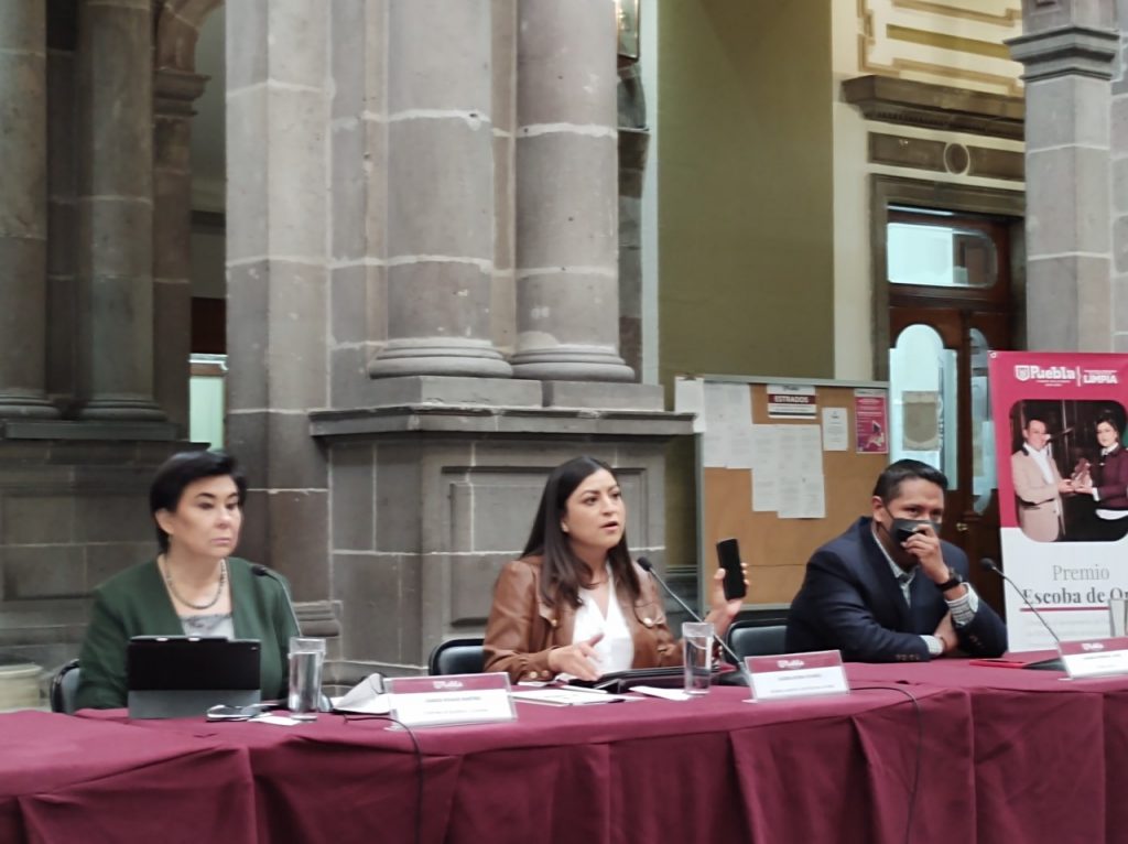 Video desde Puebla: Claudia Rivera descarta ocupar delegación federal de la secretaría de Bienestar